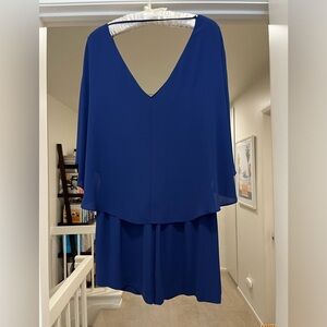 BCBGMaxAzria Short Shorts Romper in Royal Blue TAGS ON